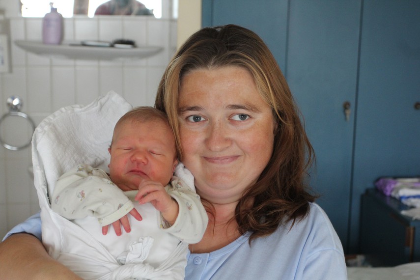 Kristina Koretić i sin Stjepan