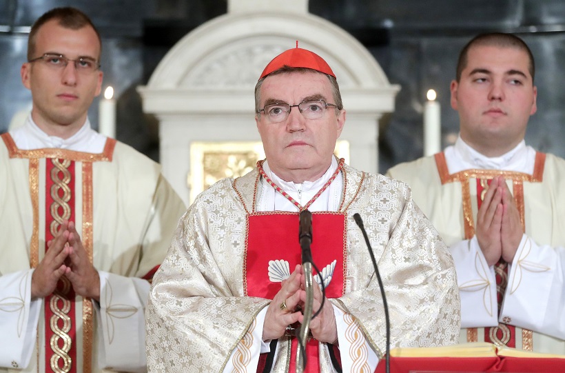 Zagreb: Kardinal Bozanić predvodio svetu misu povodom blagdana Svih svetih