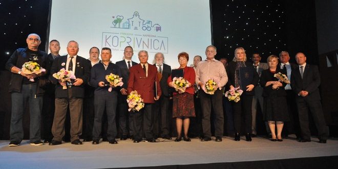 VIDEO/FOTO Nagrađeni najzaslužniji građani Koprivnice // Atač: Potrudimo se da konačno izgradimo tu brzu cestu!