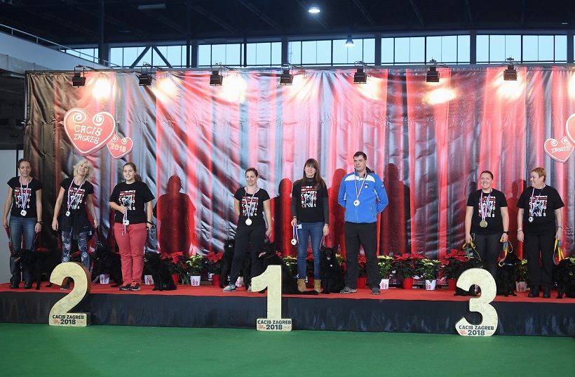 Zagreb: Završni defile hrvatskih ovčara u sklopu CACIB-a