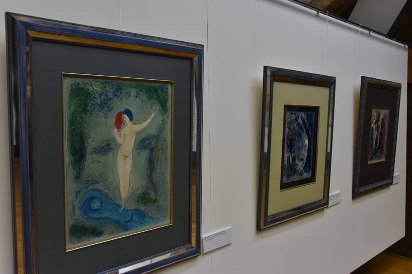 Besplatan ulaz na izložbu Chagalla u Đurđevcu u povodu obilježavanja Međunarodnog dana osoba s invaliditetom