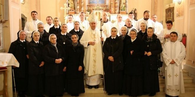 Sestre Družbe kćeri Božje ljubavi misom u Koprivnici proslavile 150. obljetnicu postojanja