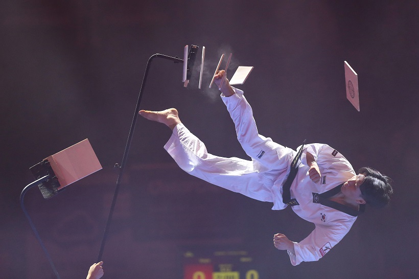 Zagreb: Veliki Show Kukkiwon Demo Tima Na 20.jastreb Openu