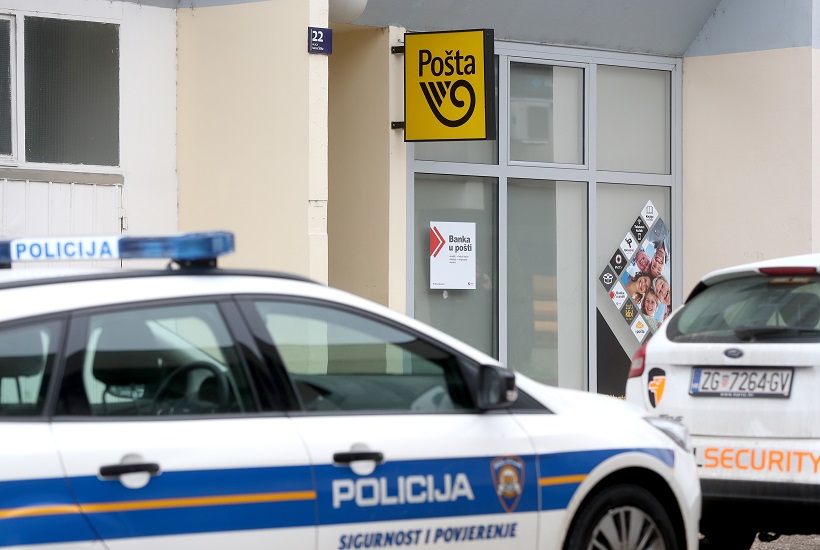 Zagreb: Pošta u Središću opljačkana po peti put