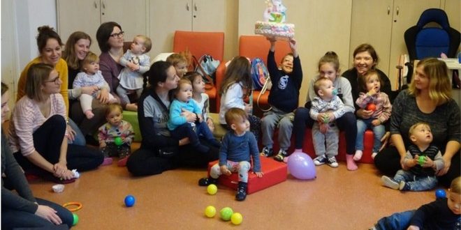 Pričaonica za bebe i malu djecu do tri godine u Koprivnici obilježila 10 godina rada