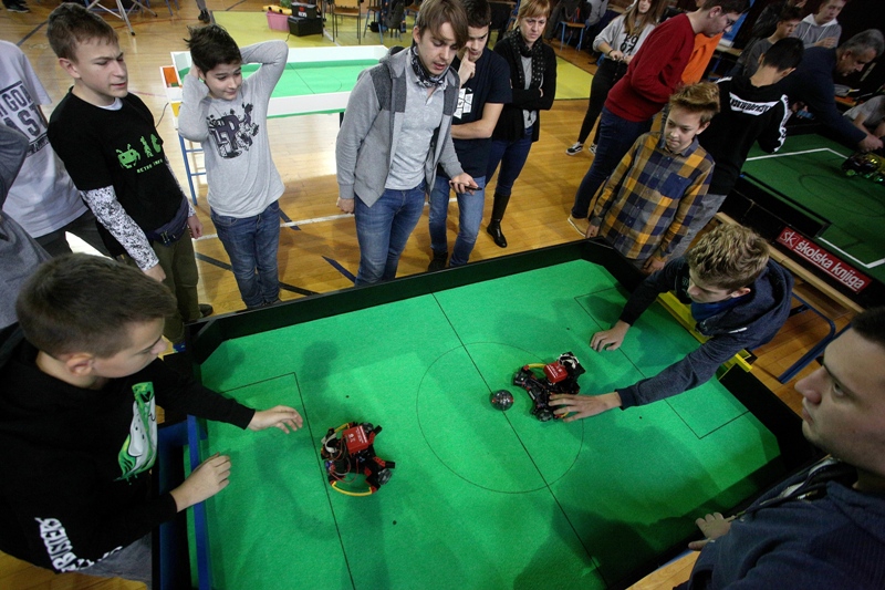 Roboticko Natjecanje