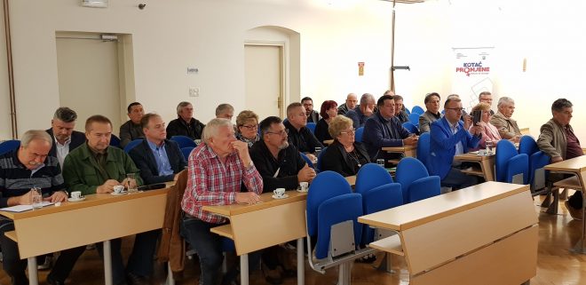 Održali godišnji sastanak čelika Grada Bjelovara i predstavnika Mjesnih odbora