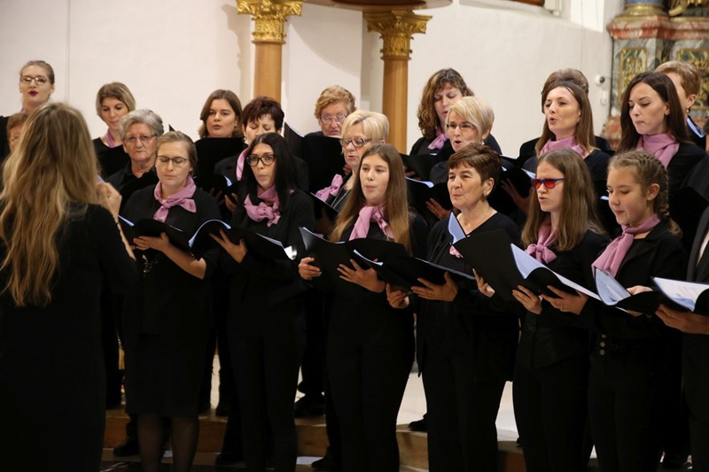 Pjevački zbor Georgius Župe sv. Jurja Mučenika Đurđevac