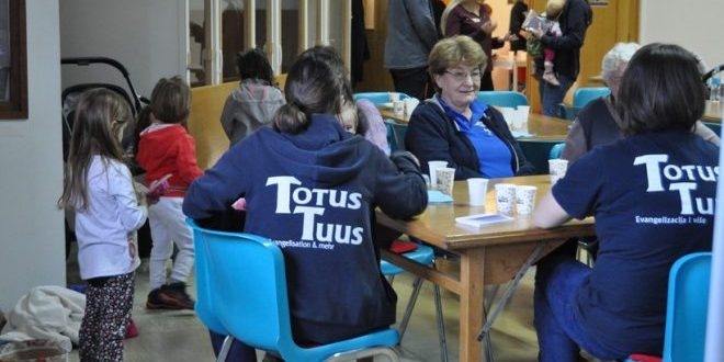 FOTO Radost, igra, pjesma i veselje obilježili drugi ovogodišnji susret zajednice Totus Tuus u Križevcima