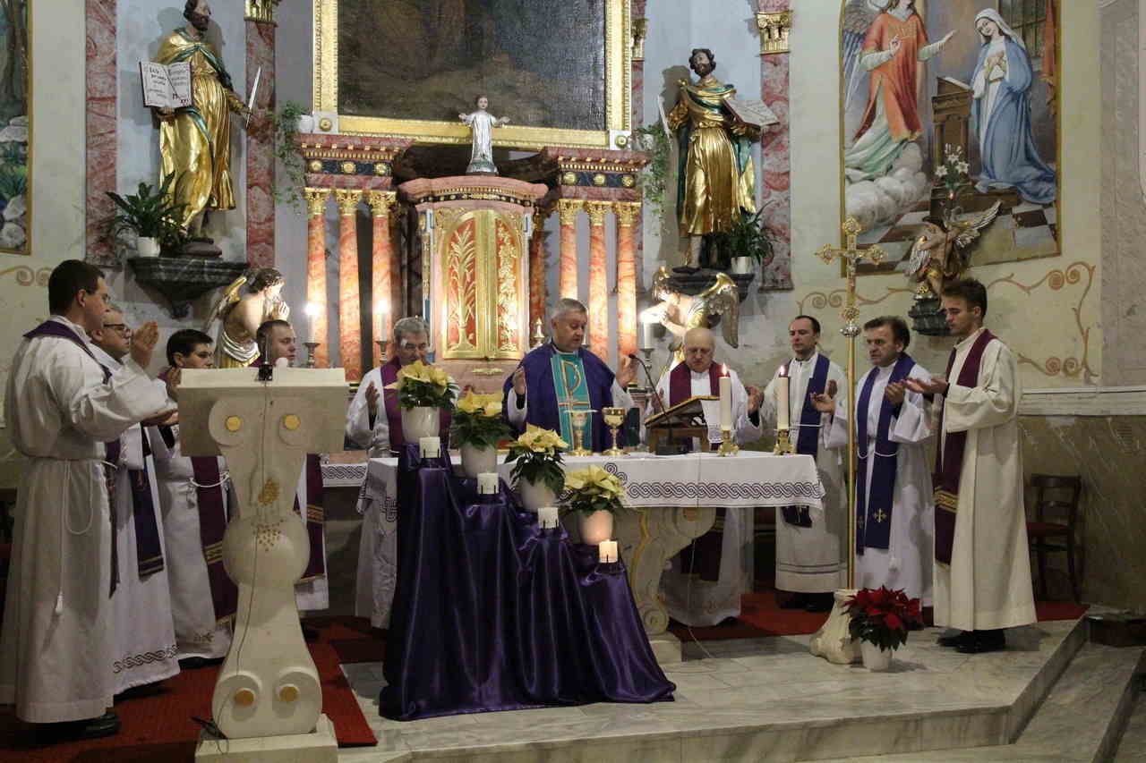 Biskup Mrzljak predvodio proslavu 100 godina rođenja  Stjepana Kranjčića u Petrijancu