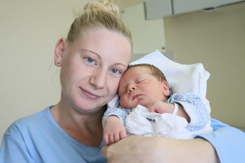 Ankica Markušić i sin Fran