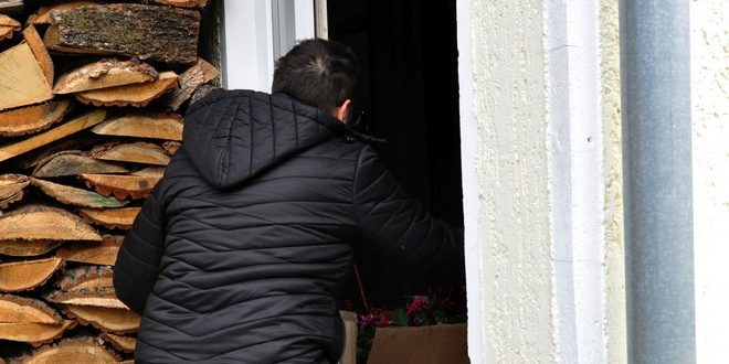 Lopov provalio u vikendicu u Podravini, ništa nije ukrao