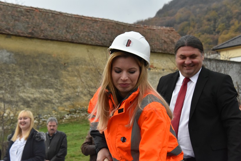 [FOTO/VIDEO] Valentina Valent – inženjerka gradilišta u Kalniku