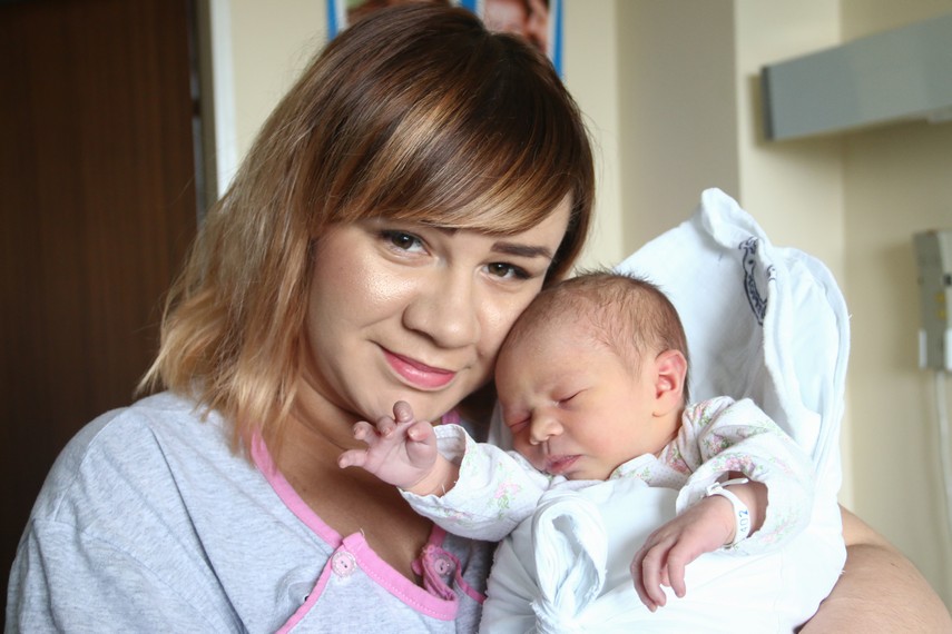 Eimina Topolnjak i kći Estera