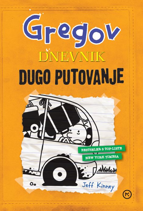 GREGOV DNEVNIK DUGO PUTOVANJE