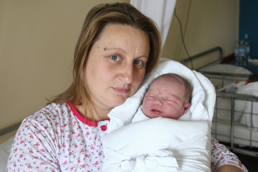 Irena Čelik i sin Jakov