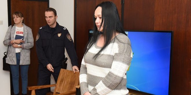 Varaždin: Početak suđenja Kseniji Topolovčan optuženoj za ubojstvo supruga