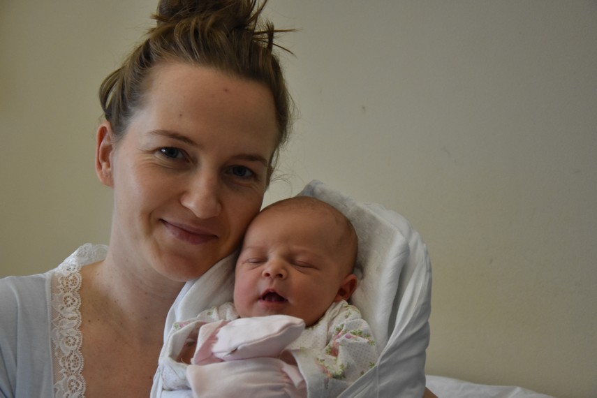 Josipa Levak Horvat i kći Hana