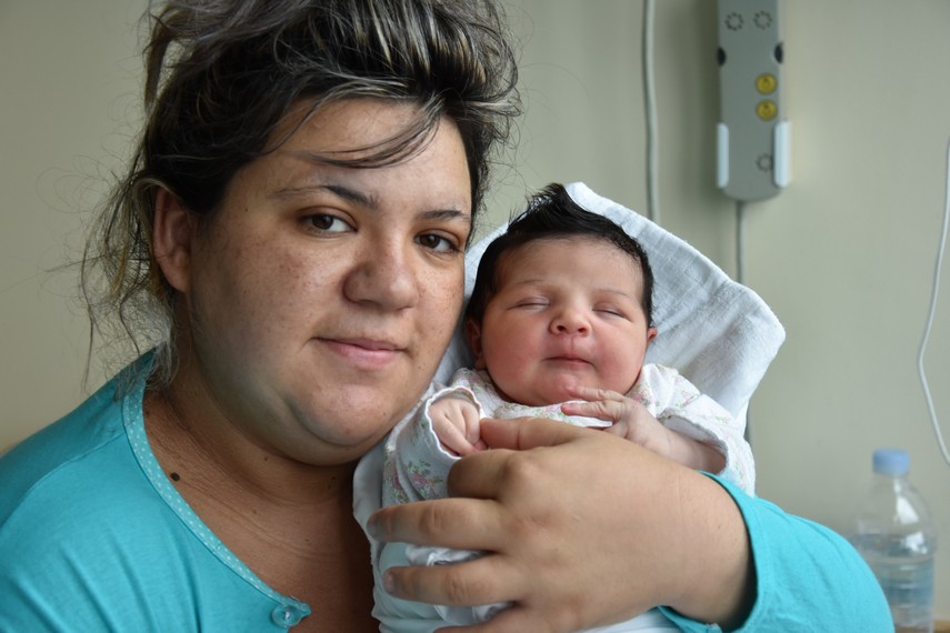 Silvana Horvat i kći Maša