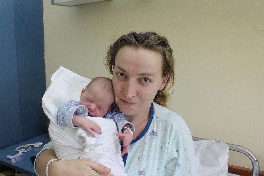 Valentina Kračić i sin Gabriel