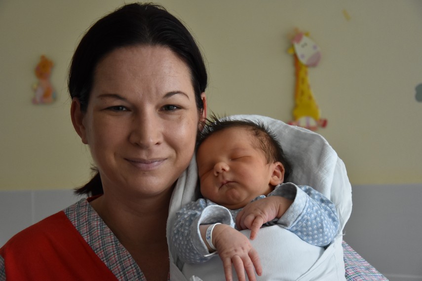 Ivona Čižmešija i sin Ivan