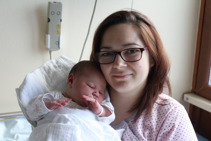 Silvija Farkaš i kći Magdalena