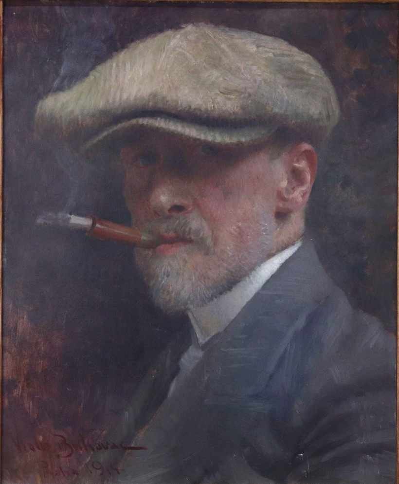 Bukovac- Autoportret - 1914