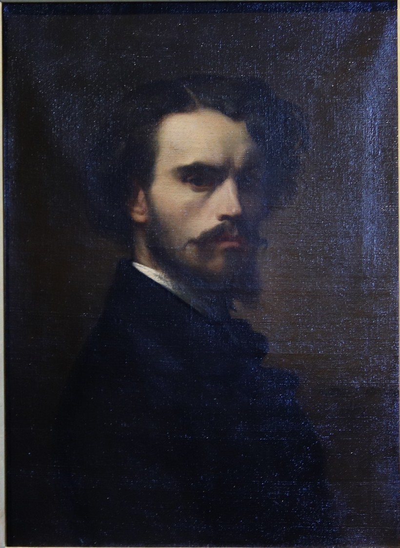 Cabanel - Autoportret - 1852.