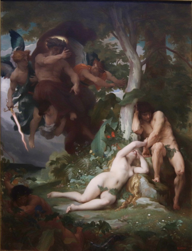 Cabanel - Izgubljeni raj - 1867.