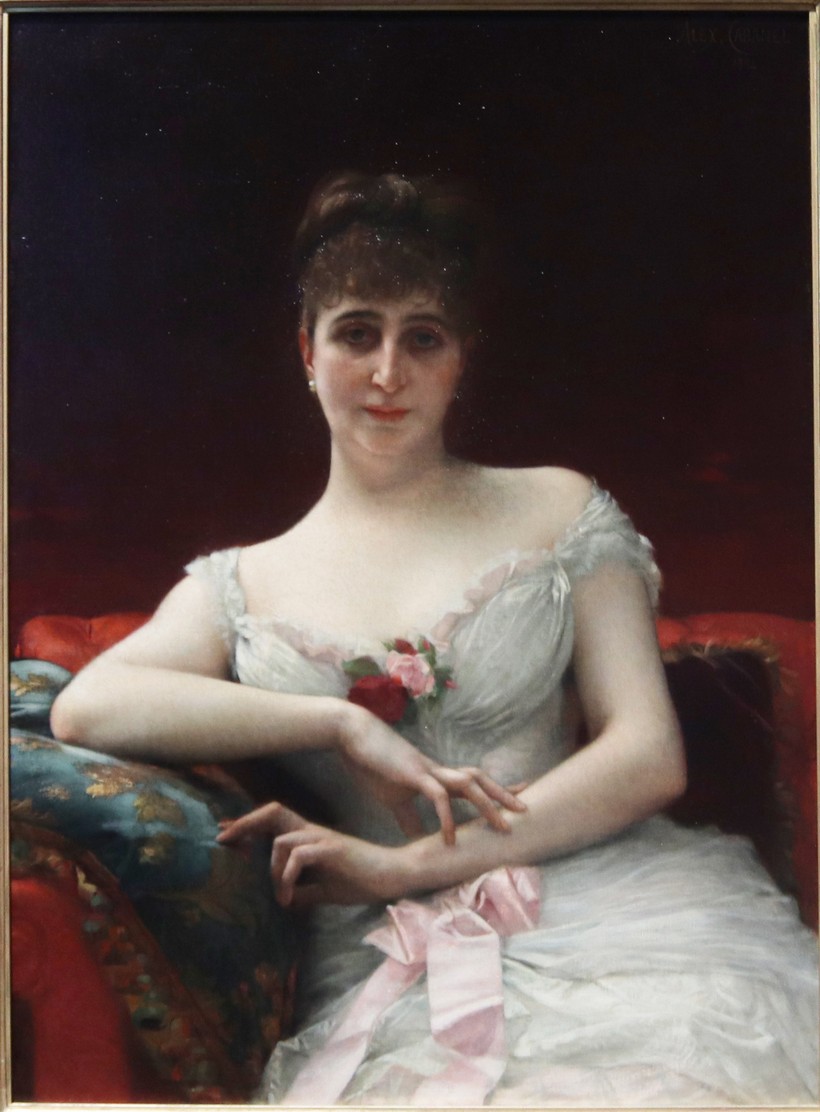 Cabanel - Madam Herve - 1884.