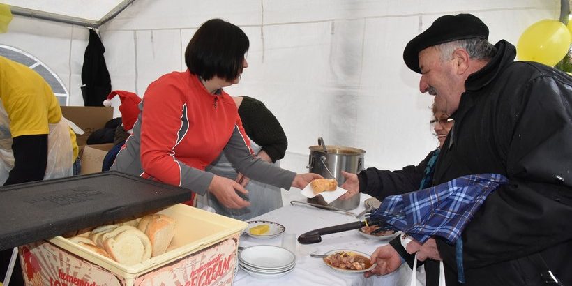 [FOTO] Branimir Bunjac iz Živog zida u Koprivnici: Ovo je početak naših pojačanih aktivnosti na ovom području