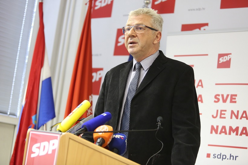 Zagreb: Ranko Ostojić o slučaju razrješenja dužnosti savjetnika za unutarnju politiku predsjednice