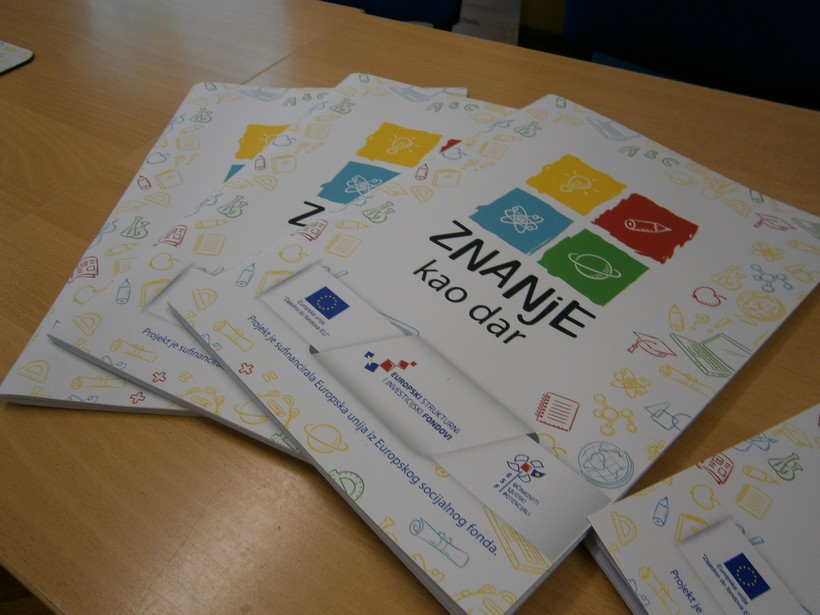 znanje na dar