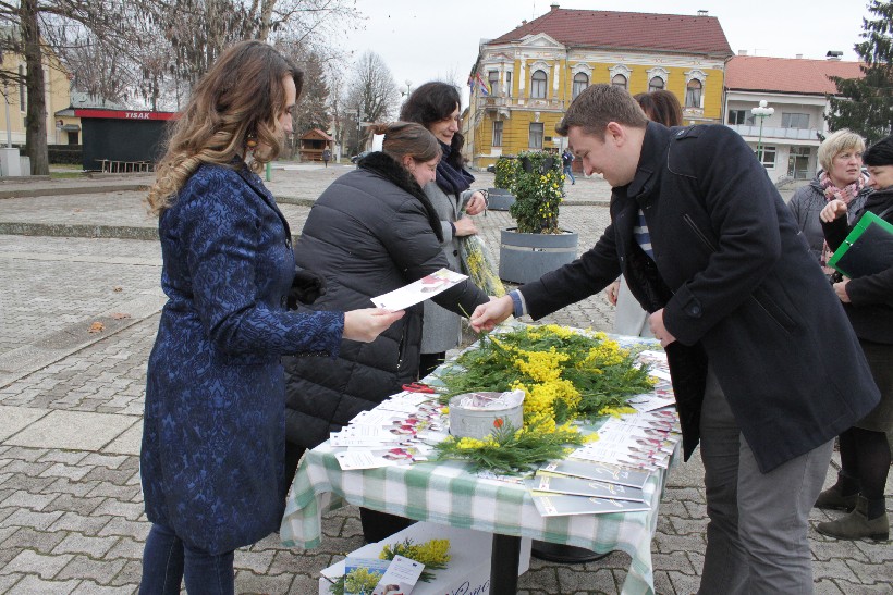 Dan mimoza, Đurđevac (3)