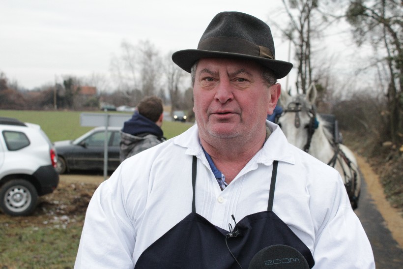 Otvaranje ceste -Čepelovac Mičetinac (1)