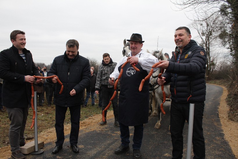 Otvaranje ceste -Čepelovac Mičetinac (17)