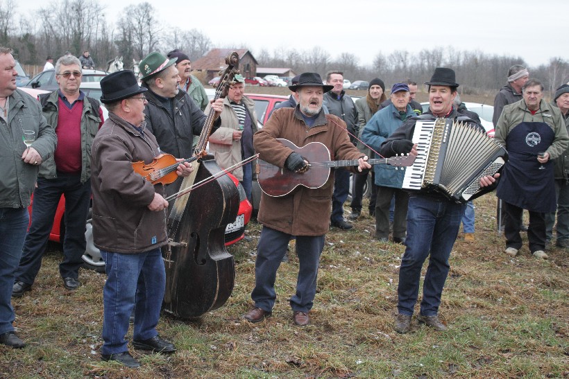 Otvaranje ceste -Čepelovac Mičetinac (2)