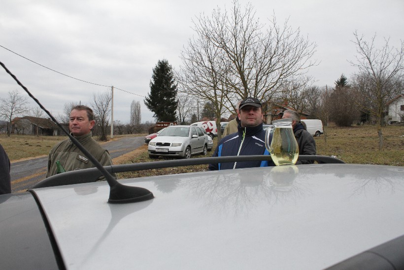 Otvaranje ceste -Čepelovac Mičetinac (3)