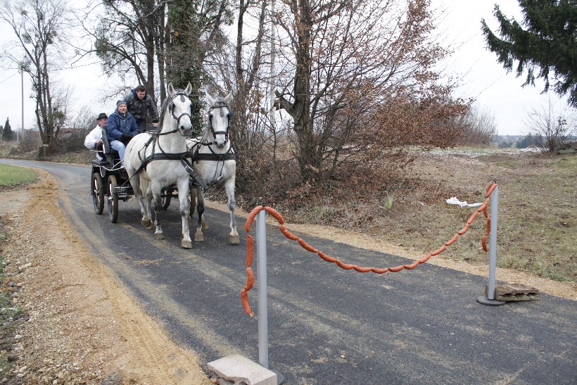 Otvaranje ceste -Čepelovac Mičetinac (4)