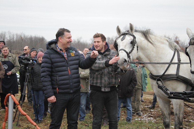 Otvaranje ceste -Čepelovac Mičetinac (6)