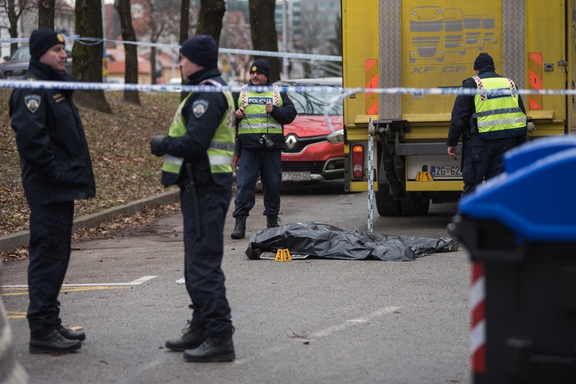 Zagreb: U naletu teretnog vozila u Vukovarskoj ulici poginula pješakinja