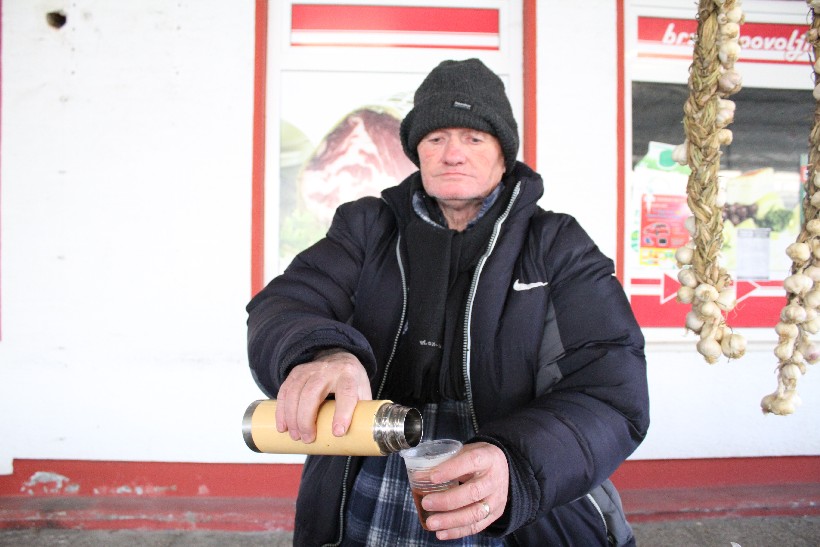 Pijac Koprivnica, hladnoća (4) Petar Jagustin