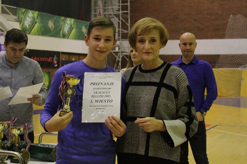 Podjela medalja Pan zimska liga, turnir profesor Branimir Jedvaj (11)