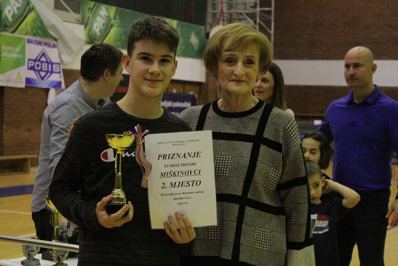 Podjela medalja Pan zimska liga, turnir profesor Branimir Jedvaj (12)