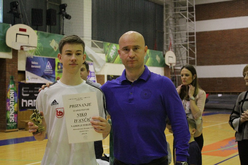 Podjela medalja Pan zimska liga, turnir profesor Branimir Jedvaj (14)