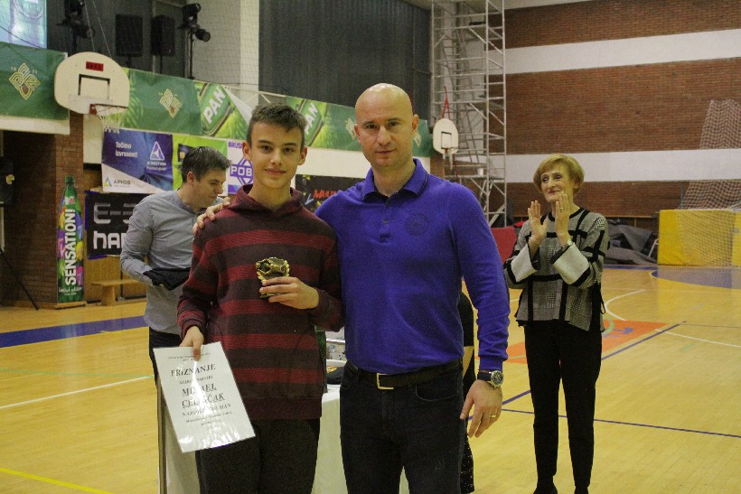 Podjela medalja Pan zimska liga, turnir profesor Branimir Jedvaj (15)