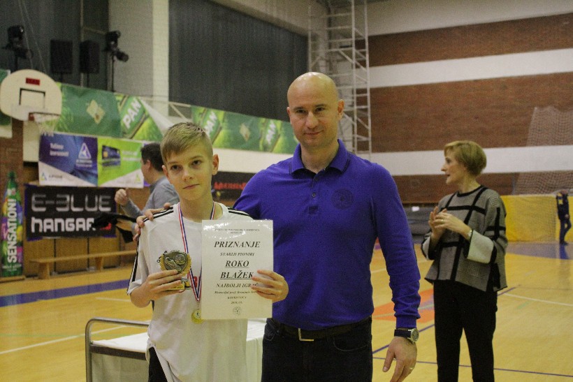 Podjela medalja Pan zimska liga, turnir profesor Branimir Jedvaj (16)