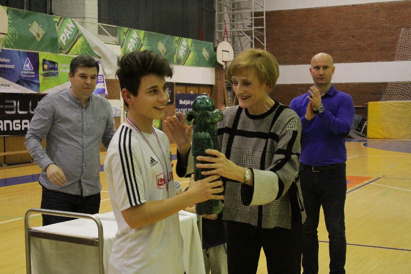 Podjela medalja Pan zimska liga, turnir profesor Branimir Jedvaj (17)