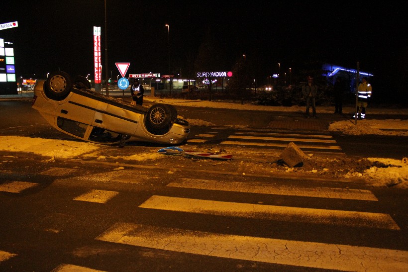 Prometna nasreca Supernova Koprivnica (2)