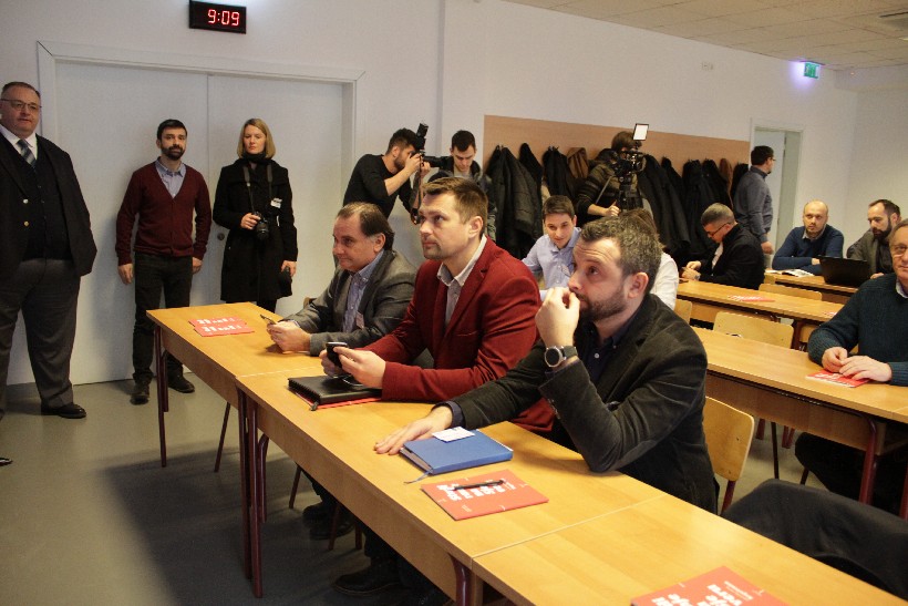 Radionica na temu elektromobilnosti, Sveučilište sjever (10)